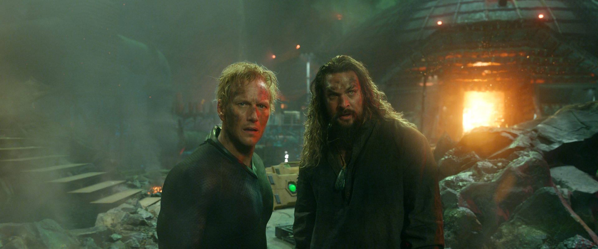 Aquaman and the Lost Kingdom background