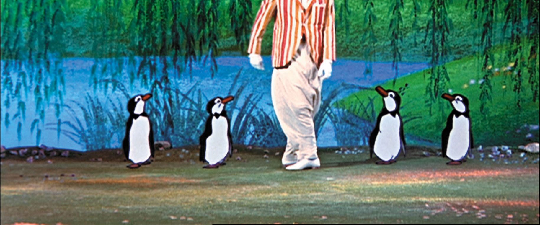 Mary Poppins background