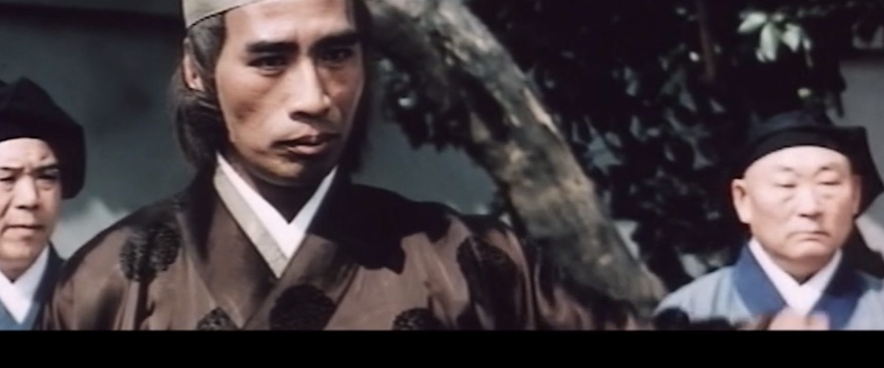 Revenge of a Shaolin Master background