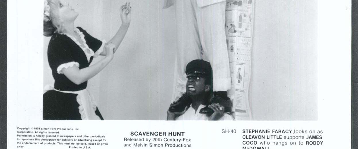 Scavenger Hunt background