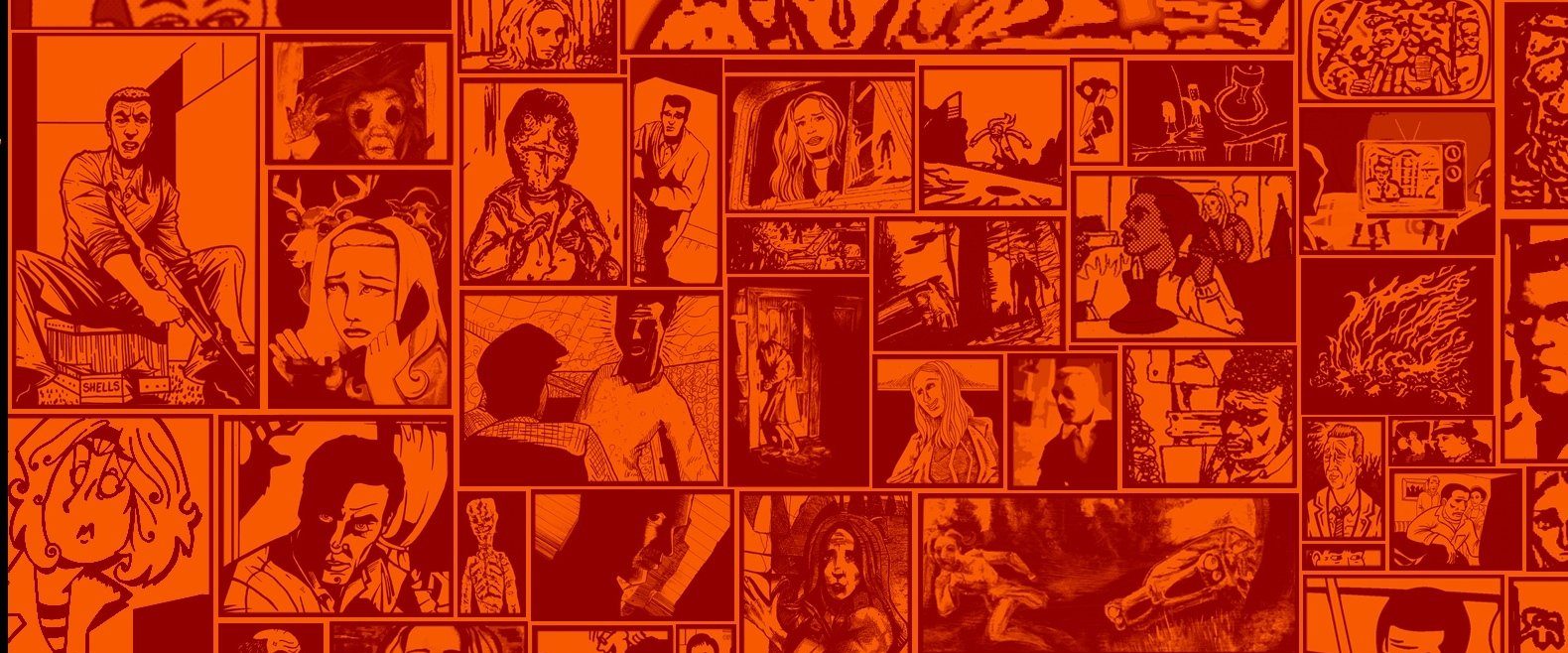 Night of the Living Dead: Reanimated background