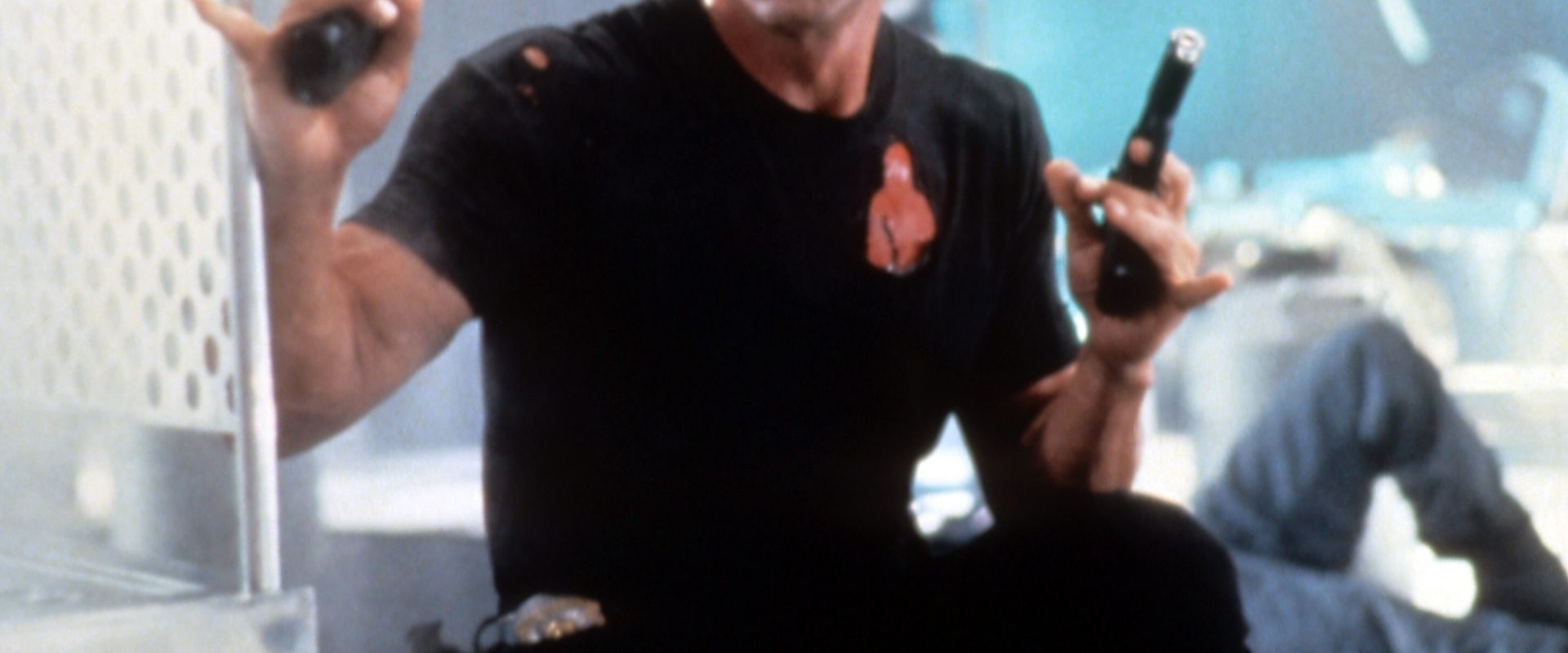 Demolition Man background