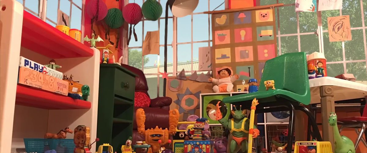 Toy Story 3 in Real Life background
