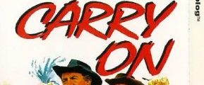 Carry on Cowboy background
