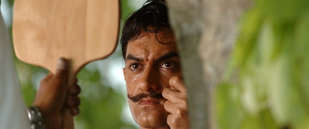 Rang De Basanti background