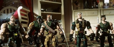 Small Soldiers background