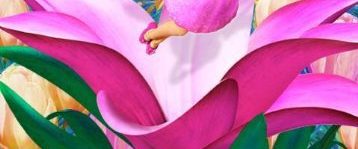Barbie Presents: Thumbelina background