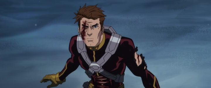 DC Showcase: Adam Strange background