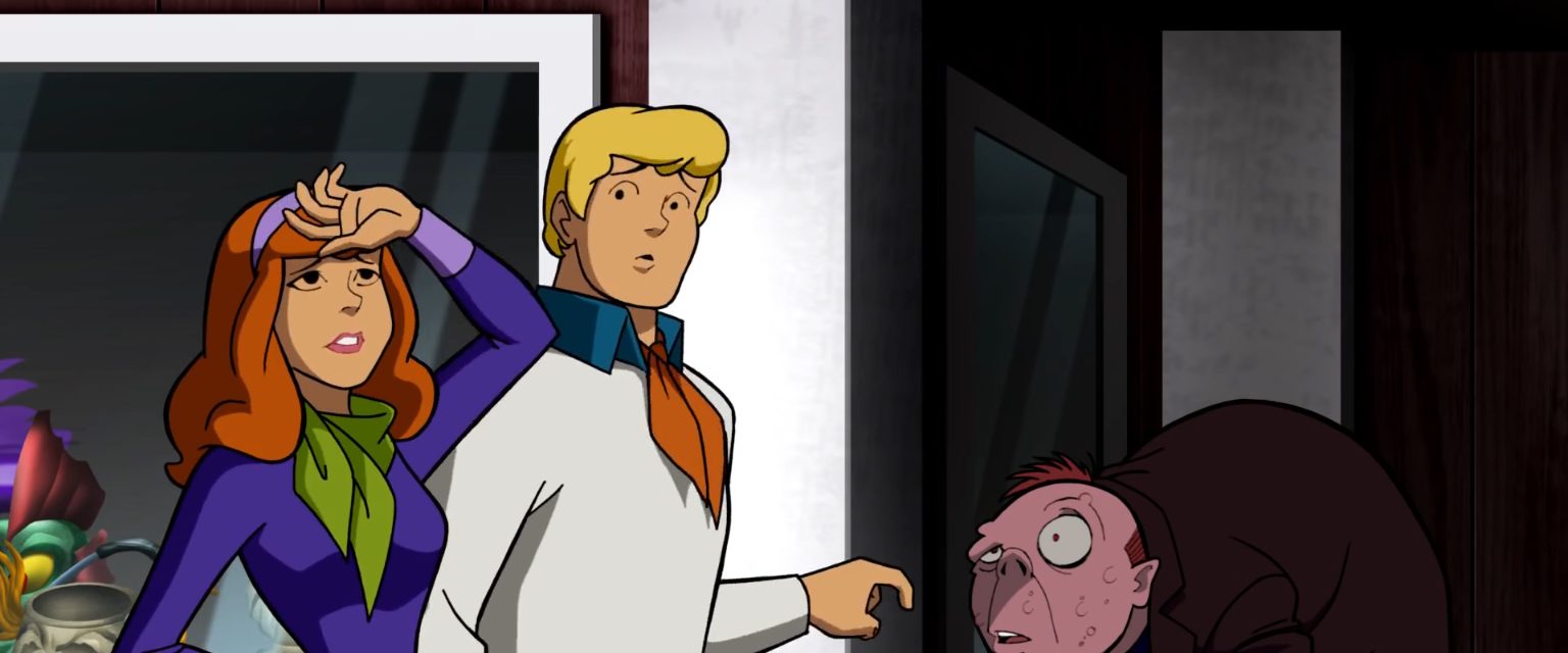 Scooby-Doo! and the Spooky Scarecrow background