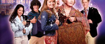 Halloweentown High background