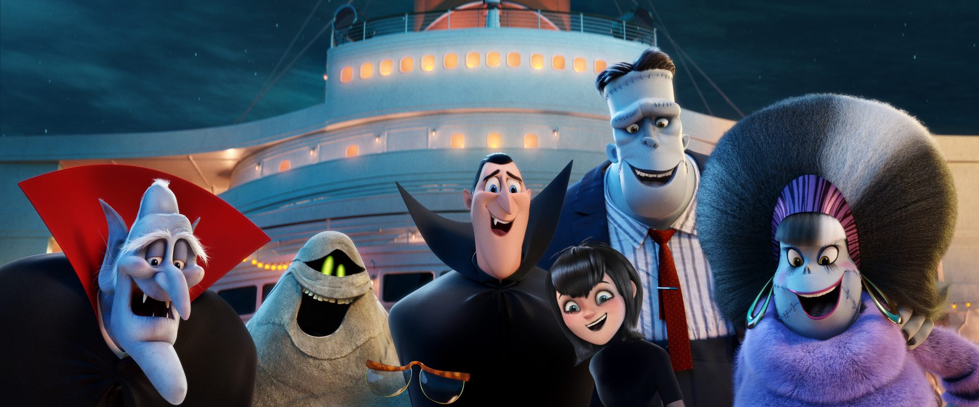 Hotel Transylvania 3: Summer Vacation background