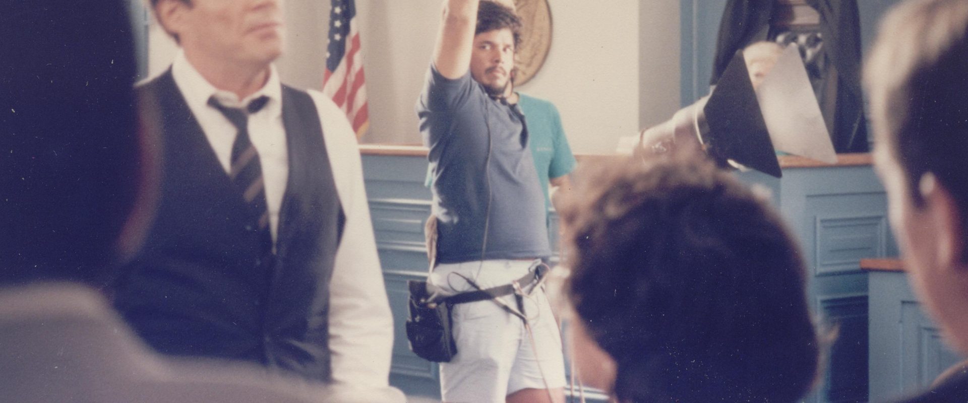 Terrorist on Trial: The United States vs. Salim Ajami background