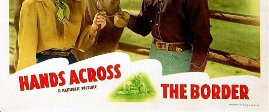 Hands Across the Border background