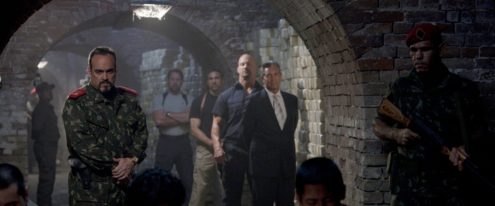 The Expendables background