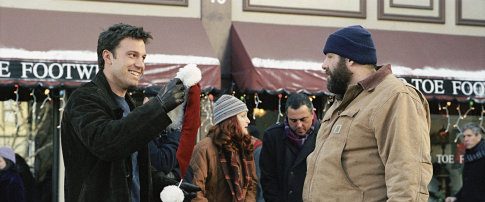 Surviving Christmas background