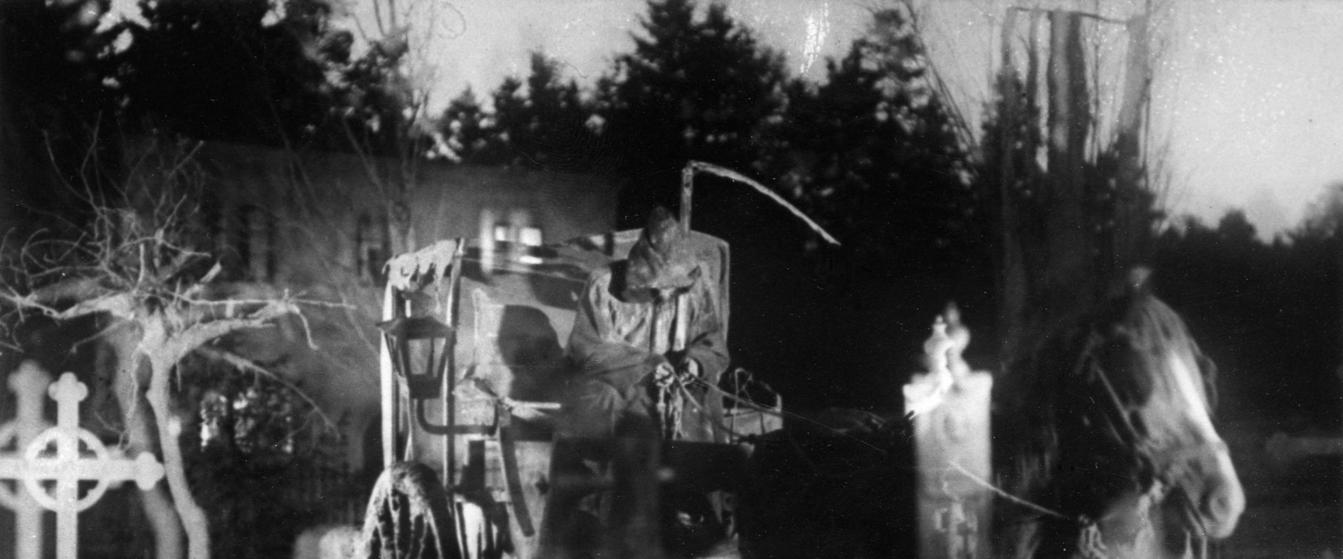 The Phantom Carriage background