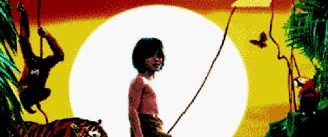 The Second Jungle Book: Mowgli & Baloo background