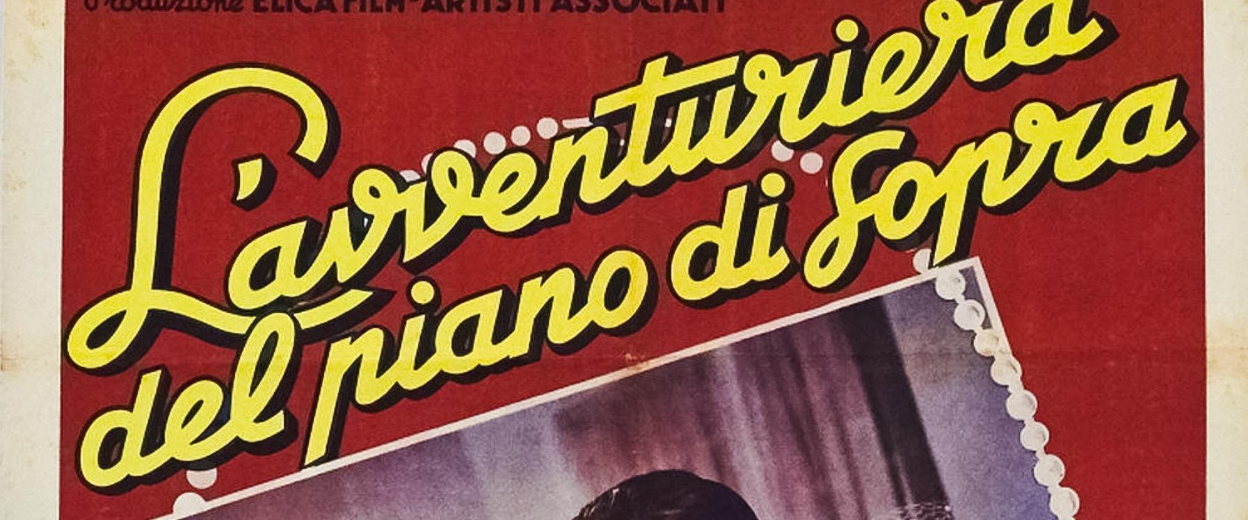 L'avventuriera del piano di sopra background
