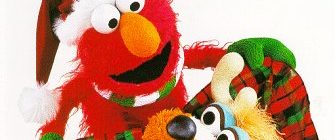 Sesame Street: Elmo Saves Christmas background