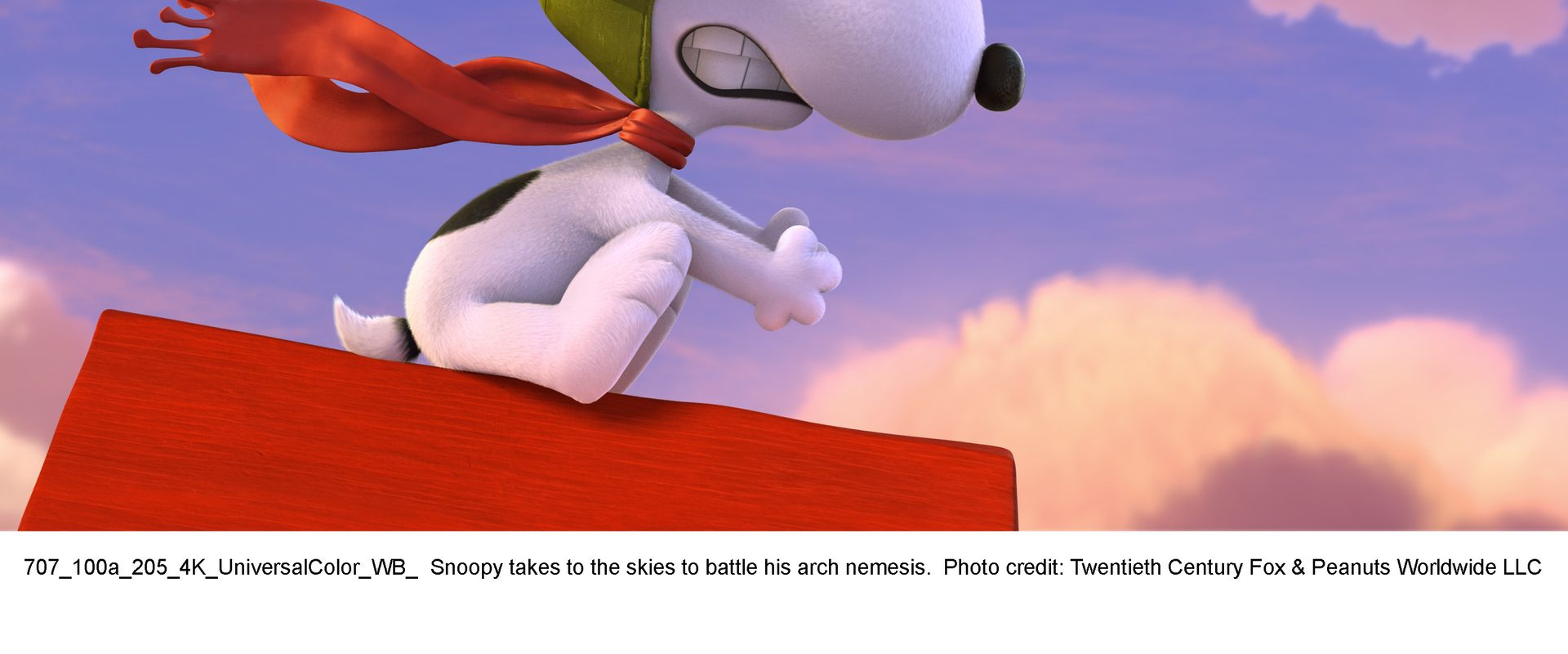 The Peanuts Movie background