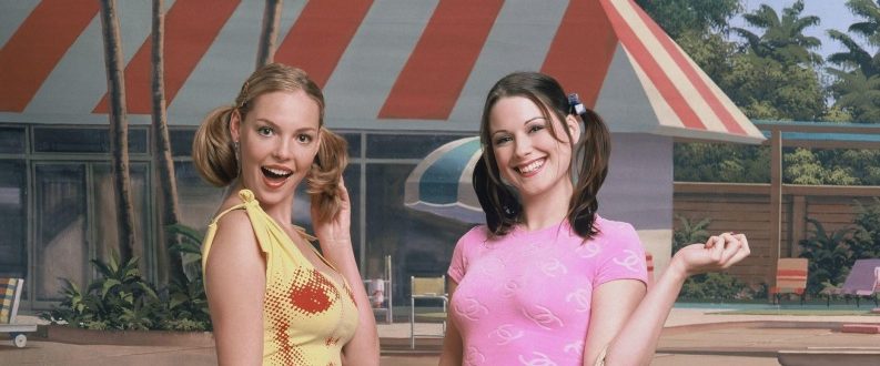 Romy and Michele: In the Beginning background