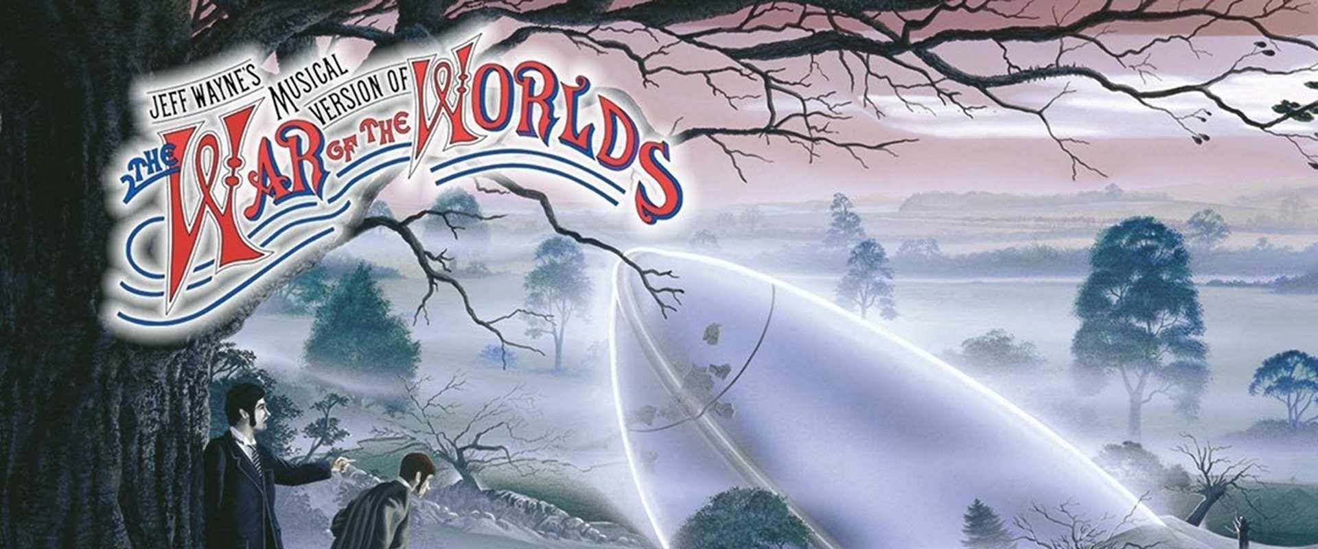 Jeff Wayne's Musical Version of 'The War of the Worlds' background