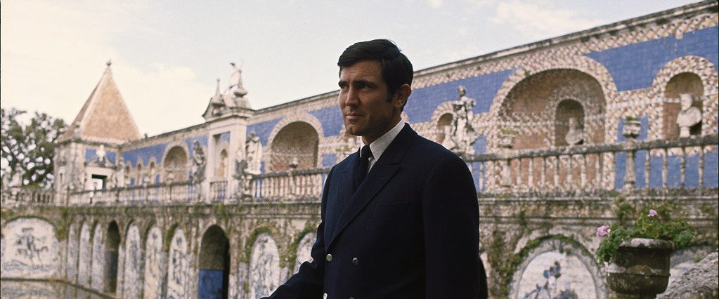 On Her Majesty's Secret Service background