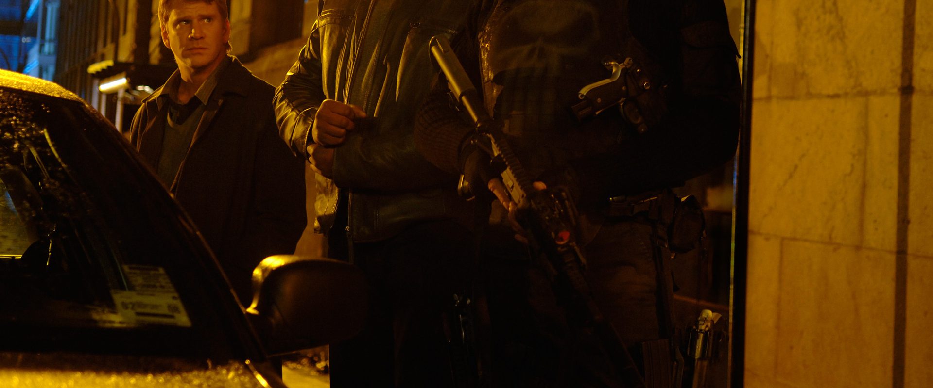 Punisher: War Zone background