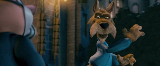 Hoodwinked Too! Hood vs. Evil background