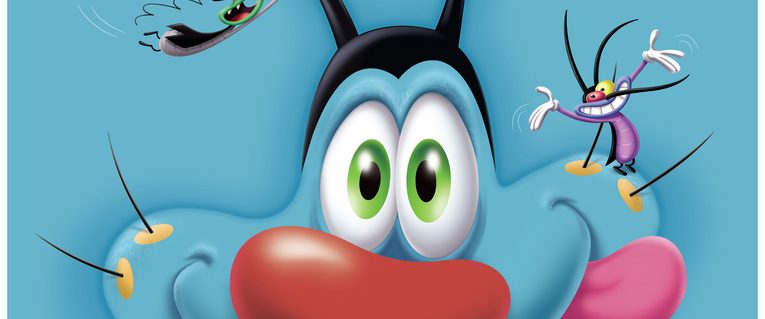 Oggy and the Cockroaches: The Movie background