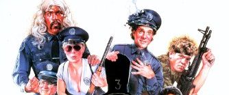 Police Academy 3: Back in Training background