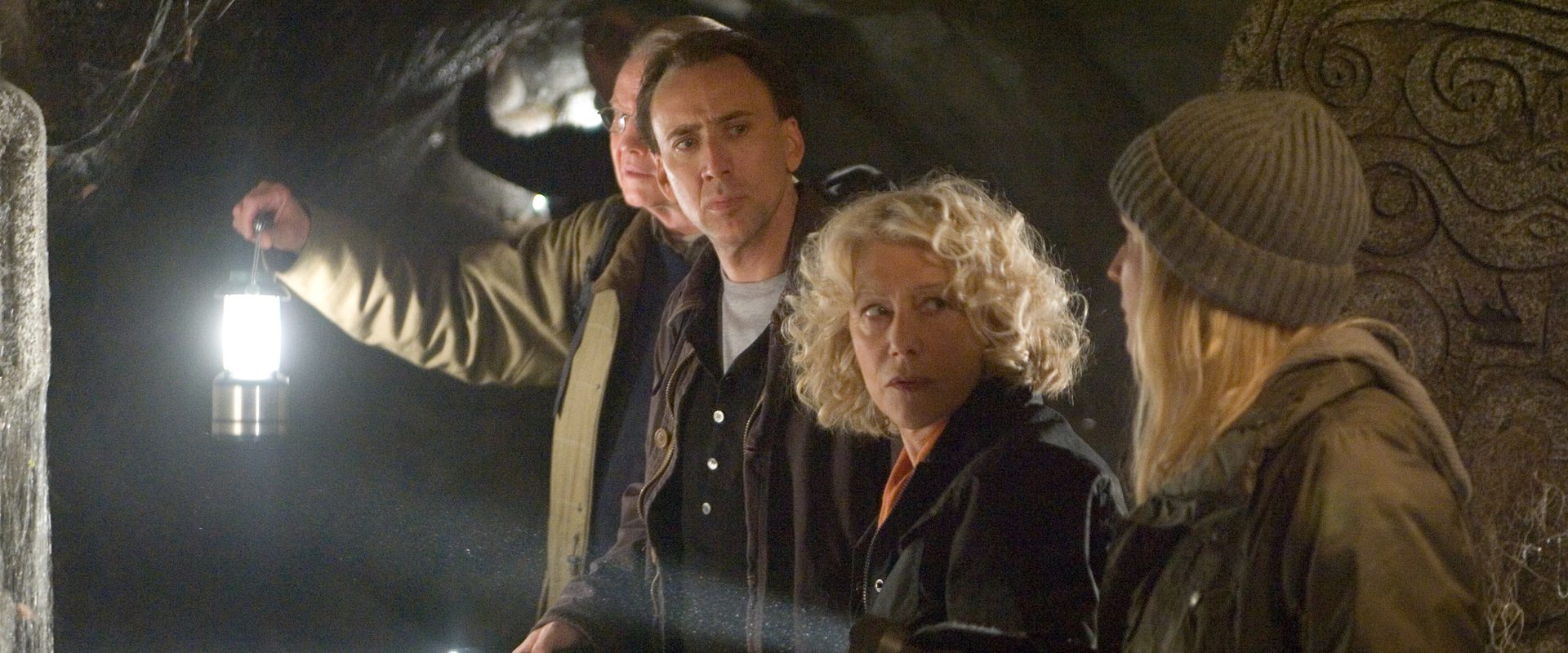 National Treasure: Book of Secrets background