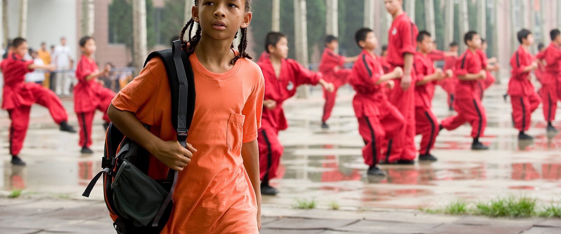 The Karate Kid background