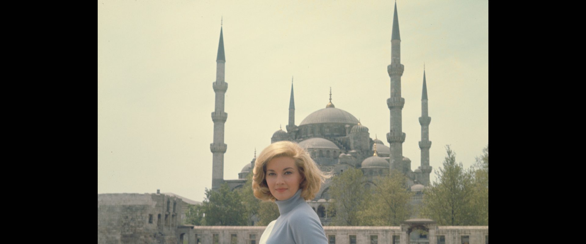 From Russia with Love background