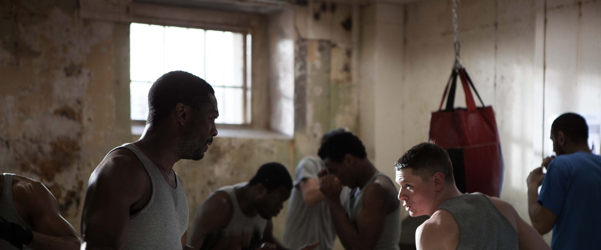 Starred Up background