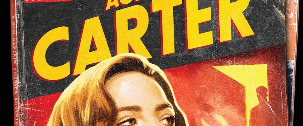 Marvel One-Shot: Agent Carter background