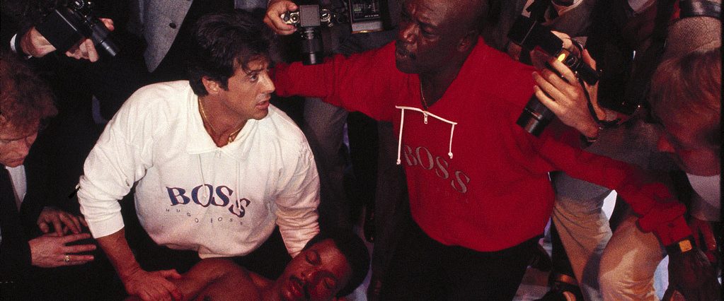 Rocky IV background