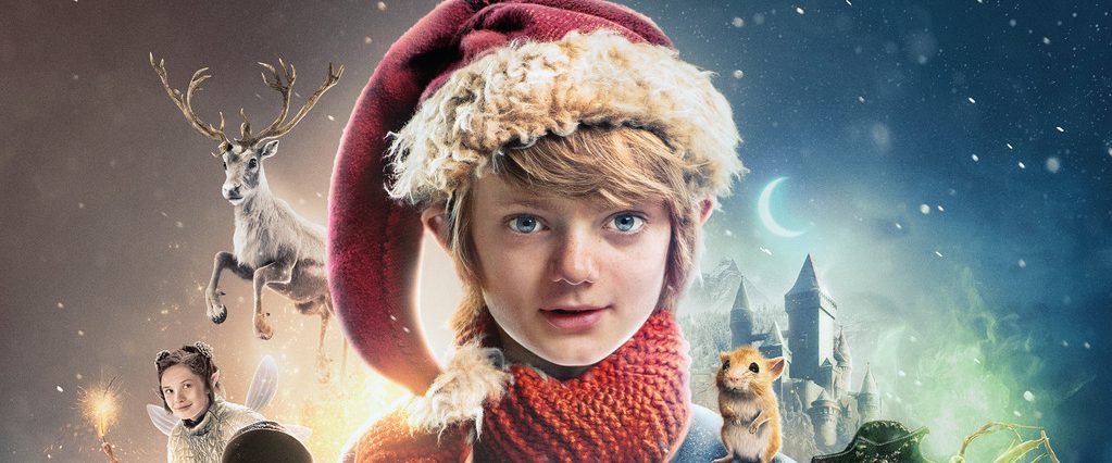 A Boy Called Christmas background