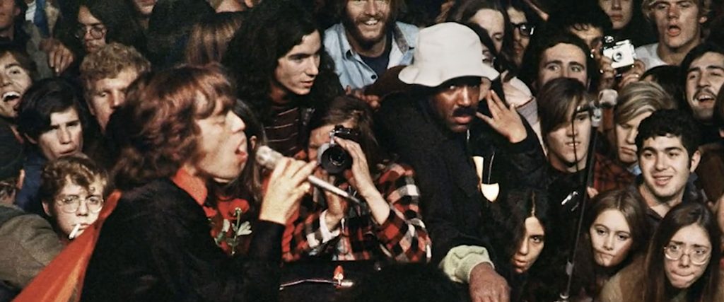 Days of Rage: The Rolling Stones' Road to Altamont background