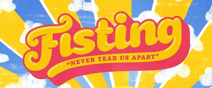 Never Tear Us Apart background