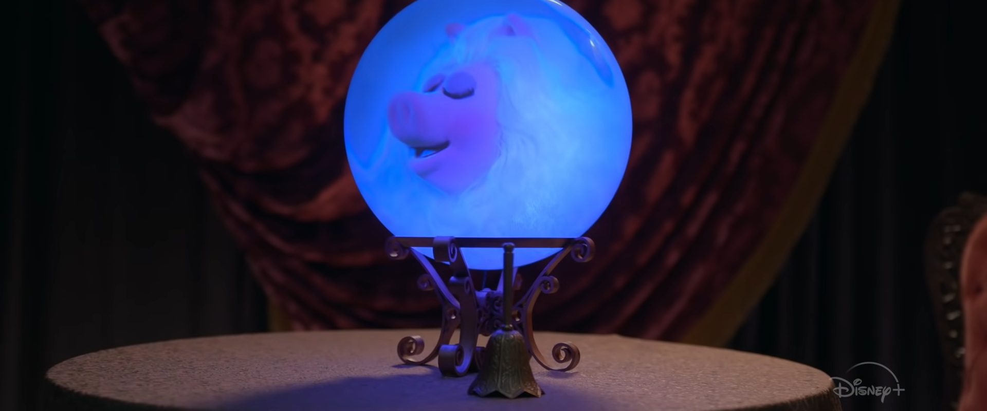 Muppets Haunted Mansion background