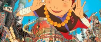 Tekkonkinkreet background