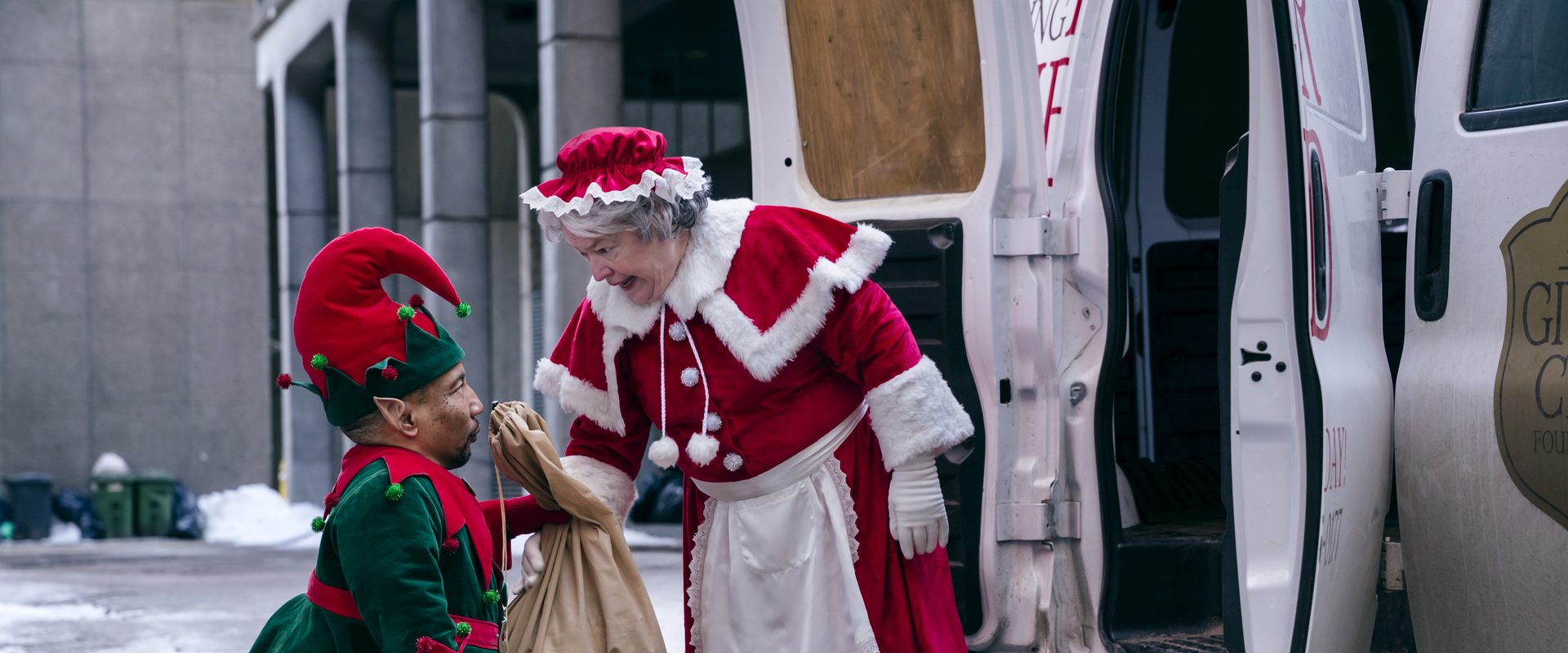 Bad Santa 2 background