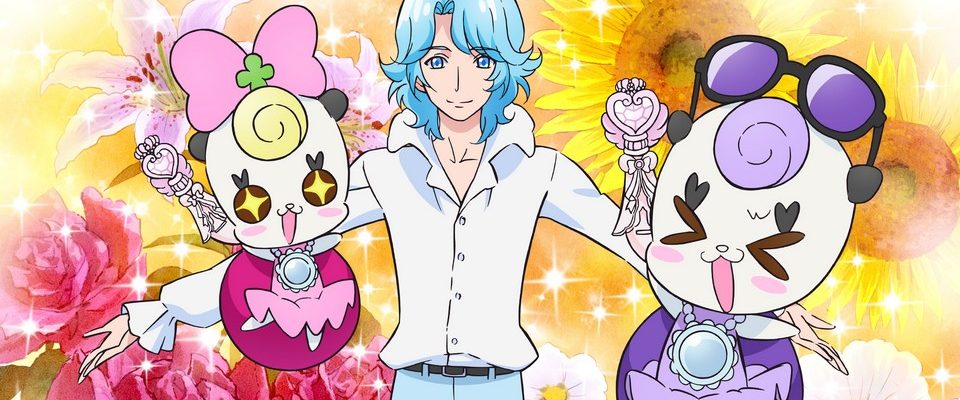 Happiness Charge Precure! the Movie: Ballerina of the Doll Kingdom background