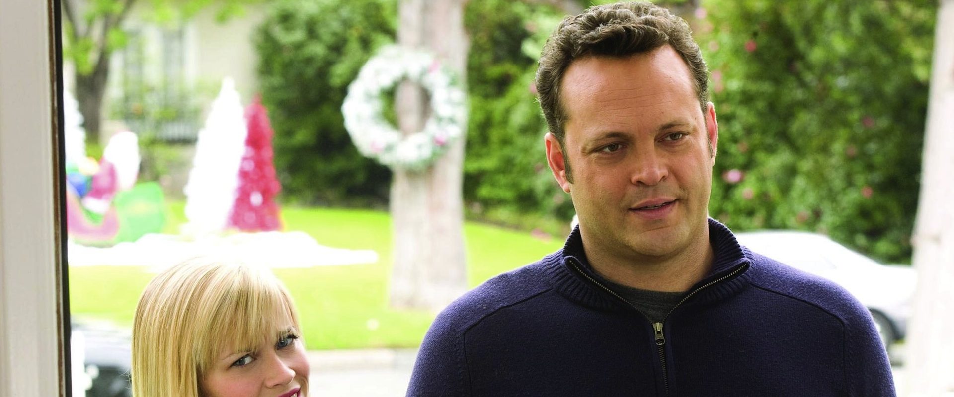 Four Christmases background