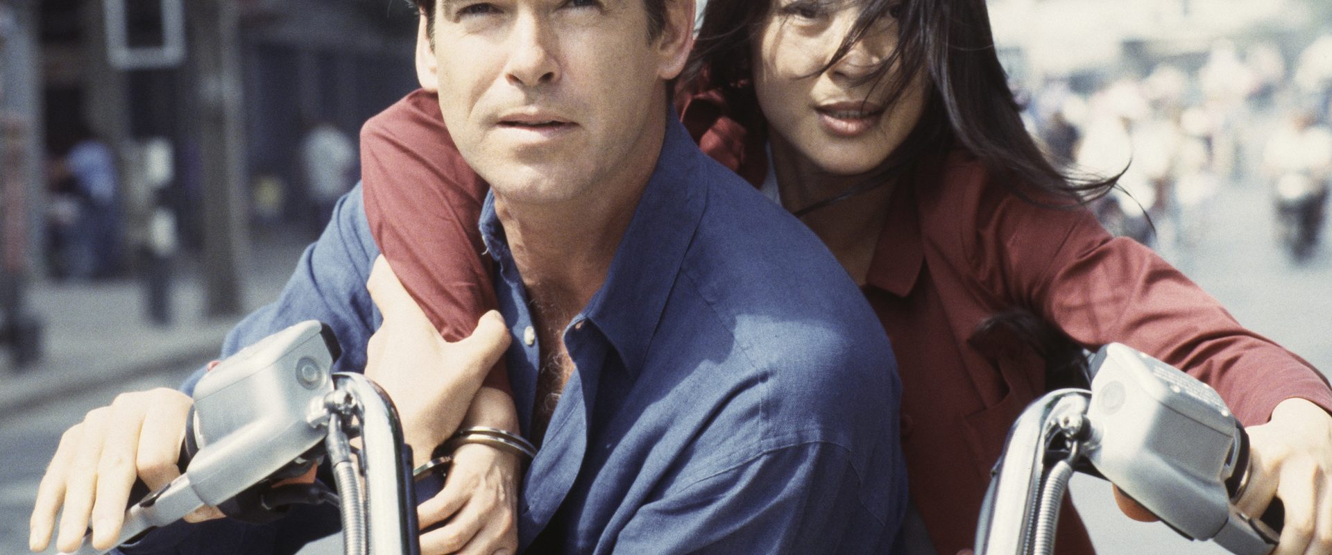 Tomorrow Never Dies background