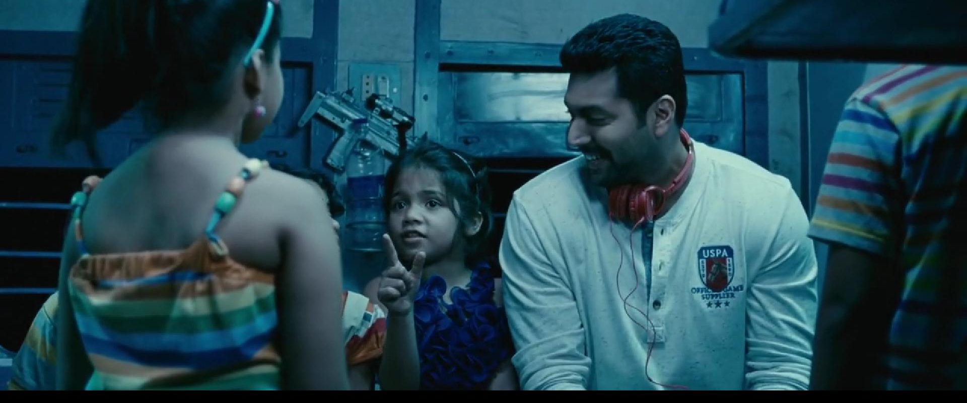 Thani Oruvan background