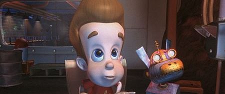 Jimmy Neutron: Boy Genius background