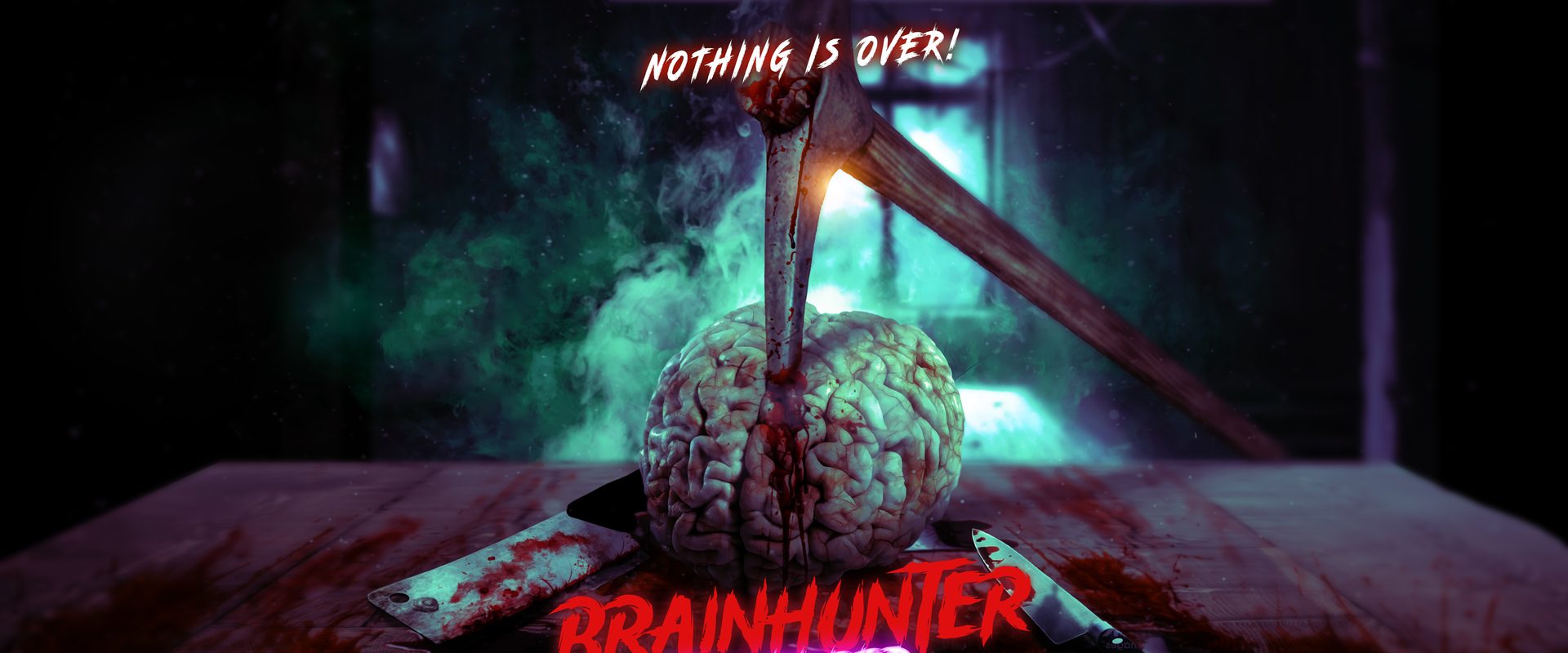 Brain Hunter: New Breed background