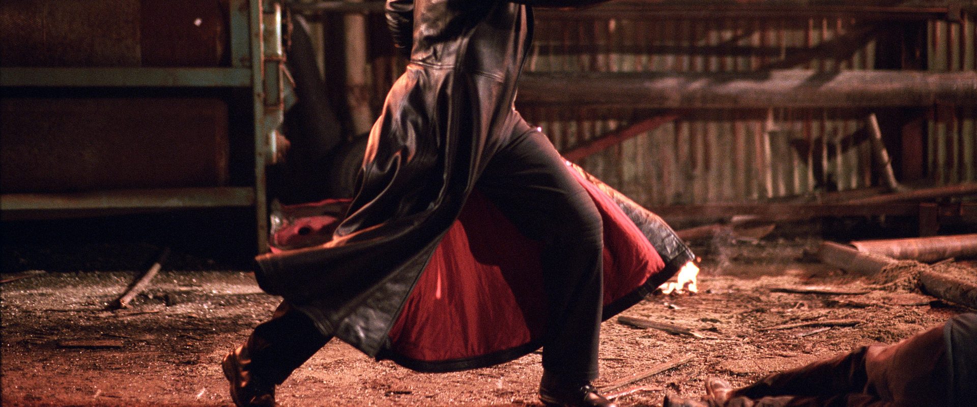 Blade: Trinity background